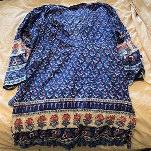 J crew beach coverup size M